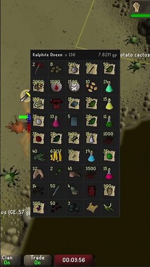 Another Kalphite Queen task complete! #runescape #oldschoolrunescape #osrs