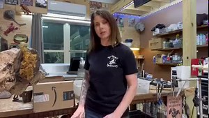 25K views · 1.7K reactions | Building a habitat scene for a bobcat ~ Recreating a dirt hole set! | Amy's Animal Art Taxidermy | Facebook