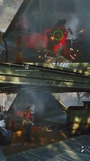 Exterminating a dirty rat on ARC Raiders.