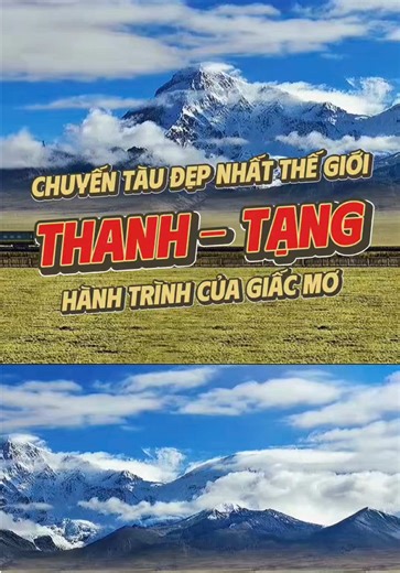 Chuyến tàu Thanh - Tạng còn hơn cả 1 giấc mơ Và FIT TOUR trân trọng được đồng hành cùng bạn #tibet #taytang #dulichtrungquoc #fittour #dulichcoguu