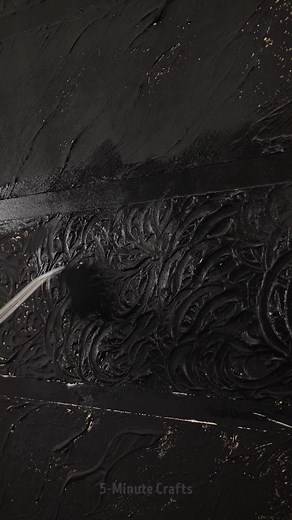 436K views · 674 reactions | Creative wall texture design ideas for your home  | 5-Minute Crafts | Facebook