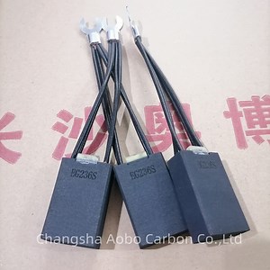 [Hot Item] graphite carbon brush EG236S for DC motor