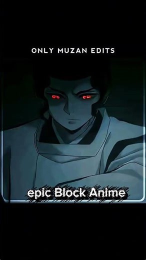 Muzan Aura Unleashed ⚡ | Demon Slayer Epic Edit