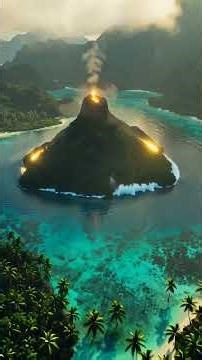 When the Lagoon Was Formed | A Chuukese Origin Legend(Nomun Chuuk – Episode 1)