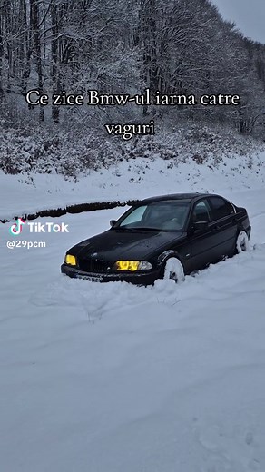 #bmw #2xxhp m3 snow TikTok