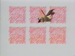 Bob the Builder Scarecrow Dizzy (Australian VHS)