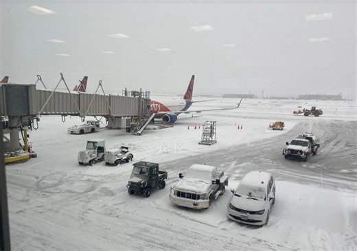 Winter storm: More than 500 flight cancellations so far at MSP airport