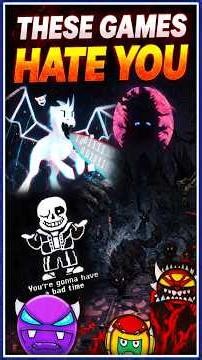 5 Games That Punish YOU, Not Your Character - Part 2