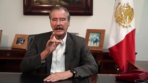 3.4M views · 44K shares | Mensaje de Vicente Fox al Presidente Electo, Andres Manuel Lopez Obrador. | Vicente Fox Quesada | Facebook