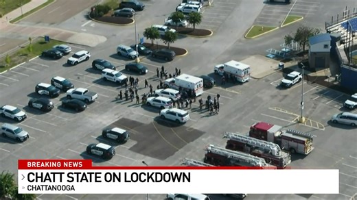 LIVE TEAM COVERAGE: In case you missed it, here's our midday report on the situation at Chattanooga State. Read the latest here: https://bit.ly/4dDYWLO Watch our livestream: https://www.youtube.com/live/k7mYjg8ExlU | WTVC-TV NewsChannel 9 News