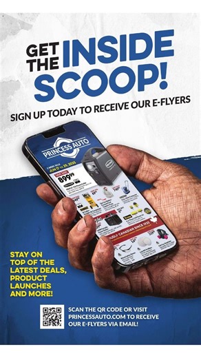 Princess Auto - 2 Week Sale! Dec 16 - Dec 28