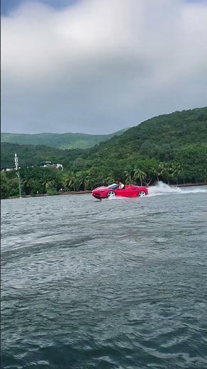 Meet the Water Supercar Jet Car That Redefines High-Speed Luxury! #watercar #jetcar