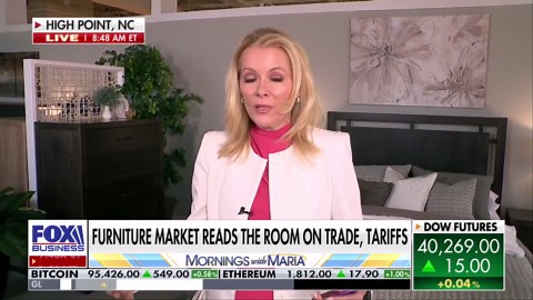 American furniture vendors, retailers read the room on Trump's tariffs