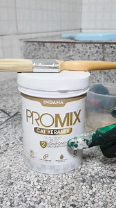 722K views · 6.8K reactions | Lantai kamar mandi Lantai kamar mandi kusam dan demek bahkan rembes sampai ke lantai bawah, mungkin cara ini bisa menjadi salah satu solusinya. Setelah dibersihkan maka akan terlihat jelas lubang pada nat sudut lantai yang terkikis atau tidak dinat, untuk menutupnya bisa gunakan pasta nat keramik. #perawatanrumah #tips #kamarmandi #rembes #catlantai #indanapromixcatkeramik #rumahidaman #rumahimpian #rumahnyaman #renovation . | Disabilitas punya cara | Facebook