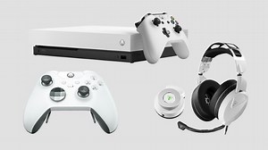 Microsoft Launches White Xbox One X and Elite Controller
