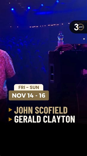 The legendary John Scofield returns to THE JAZZ KITCHEN on this Combo 73 Tour for a 3-Day residency you definitely do not want to miss. This is their final tour stop on the Midwest. Experience the genre-defying mastery and chemistry of this all-star concerts. Vicente Archer, piano Bill Stewart, drums Gerald Clayton, bass You absolutely need to be here 🎸🔥on 📅 Nov 14, 15 & 16 Get Your Tickets! https://www.instantseats.com/?fuseaction=home.artist&VenueID=222&artistid=38452 | The Jazz Kitchen