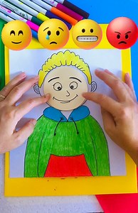 paper craft ideas for kids 🙂😢😬😡 | ART & Creativty