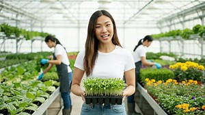 ✅ Canadian Greenhouse is hiring Labourer. ✅ Foreigners can apply 🔗 Full details & how to apply 👉 See comment | Canada Work Update