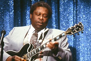 B.B. King Holds a Superstar Jam