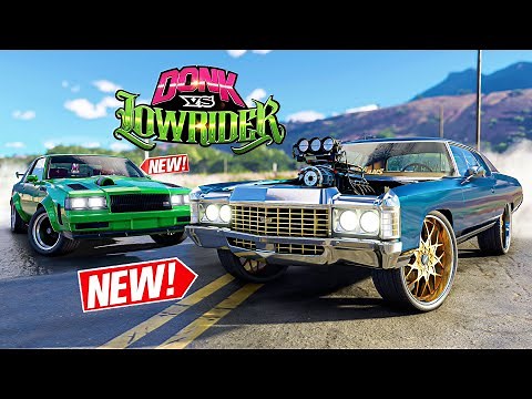 Lowrider vs Donk Customization in The Crew Motorfest! (NEW Buick GNX & Chevrolet Caprice)