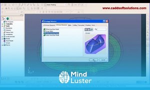 Mind Luster - Learn Delcam PowerMILL Training Tutorial 4