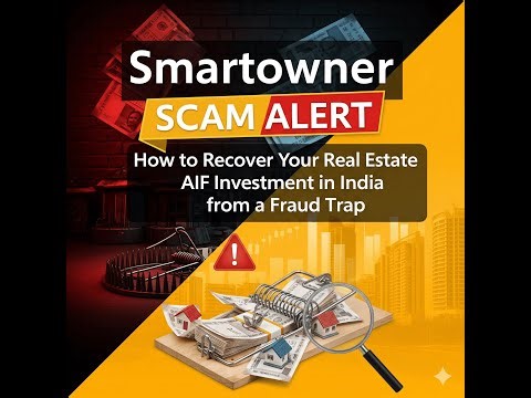 Smartowner Scam Alert: How to Recover Your Real Estate AIF Investment in India from a Fraud Trap
