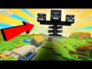 MINECRAFT: 11 SECRET COMMANDS!! (Giant Wither, Creeper Nuke, & More!)