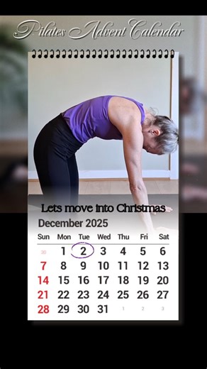✨ Day 2 – Cat Stretch Spinal mobility + gentle core activation Start...