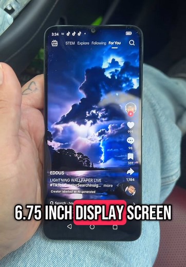 Miro S67: The Perfect 5G Phone for TikTok Lovers