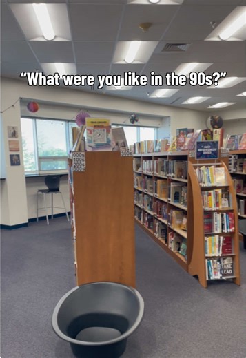 90s High School Library Vibes