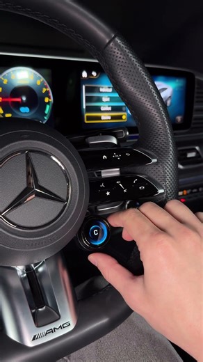 AMG Buttons Retrofit for non AMG Mercedes models
