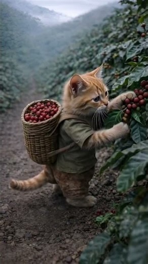 kitty loves his mother the most❤️ #shorts #ytshorts #cat