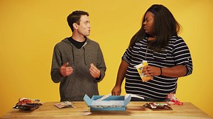 553K views · 2.2K shares | Ooo this hitting ma boi.  Welcome to the gang BiggTee! 藍 | SnackCrate | Facebook