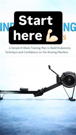 Indoor rowing beginner