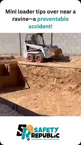 6.3K views · 19 reactions |  **Skid-Steer Loader Accident –  Mini...