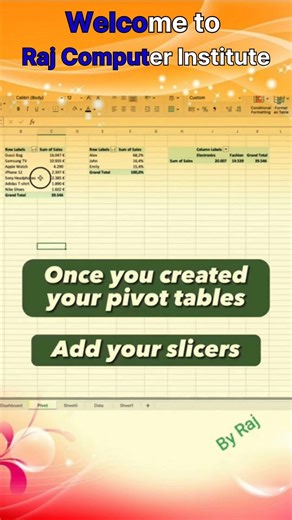 Excel में Chart कैसे बनाएं | Create Charts in Excel Easily 📊 #excel #dataanlysis #education #vlookup