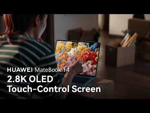 Introducing HUAWEI MateBook 14 - 2.8K OLED Touch-Control Screen