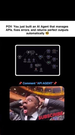 "This AI Agent Handles All APIs Automatically! 🤖" #APIAutomation#aitools