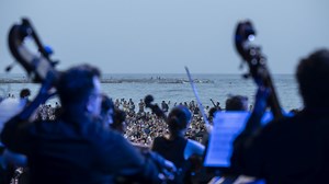 Clàssica a la Platja 2025: Concerts gratis a la platja de Sant Sebastià de Barcelona