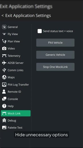 Qgroundcontrol customizations