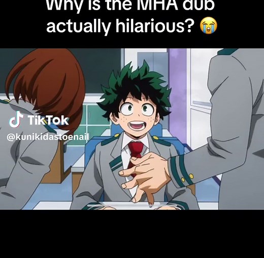 Quirky My Hero Academia Dub Moments and Funny Edits