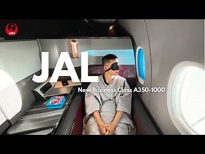 14 Hour on Japan Airlines JAL New Business Class from New York (JFK) to Tokyo (HND)
