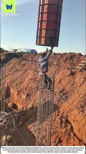 How to Install Circular Formwork for Accurate Concrete Pouring