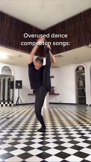 Popular Dance Competition Songs Over the Years