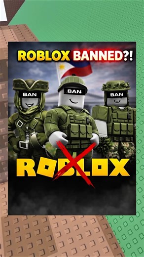 Roblox Could Be BANNED Any Day Now…
