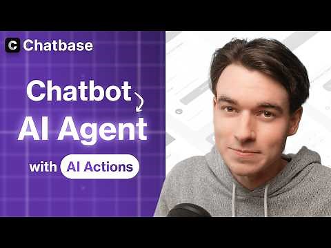 Turn your AI Chatbot into an AMAZING AI Agent (with AI Actions)