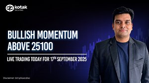11 reactions | Bullish Momentum Above 25100 | 17th September Analysis...