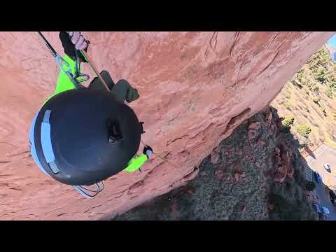 Garden of Gods Rock Climbing/Rappelling