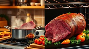 is it better to cook corned beef on the stove or in the oven? - Test Food Kitchen