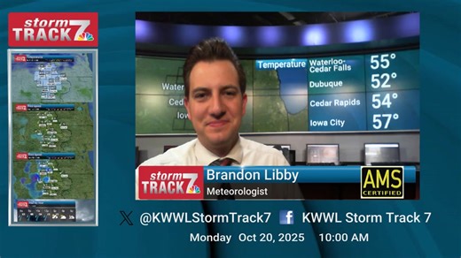 4.3K views · 17 reactions | A mild and windy day today. A very windy and cold day tomorrow. https://kwwl.com/weather/ | KWWL | Facebook